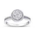 0,60 ct. Diamant Trend Ring