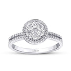 0,60 ct. Diamant Trend Ring