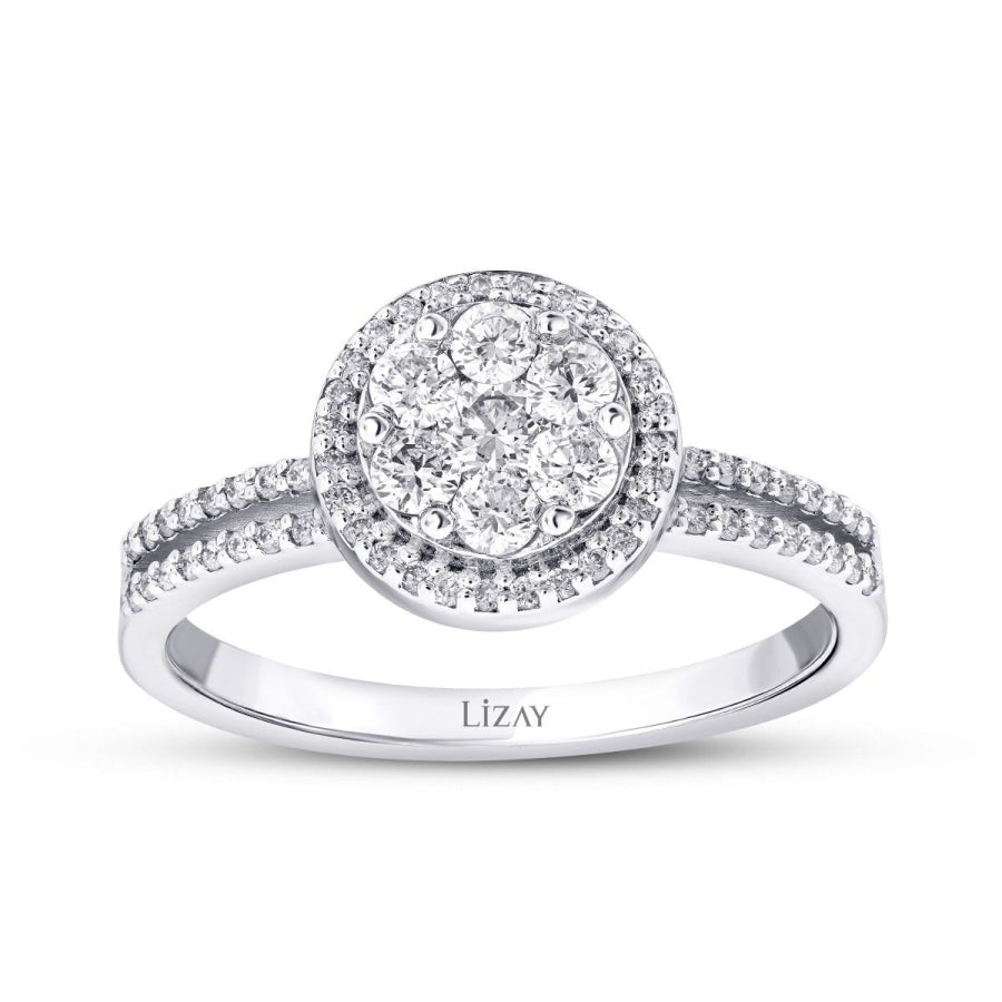0.60 ct. Diamant Trend Ring