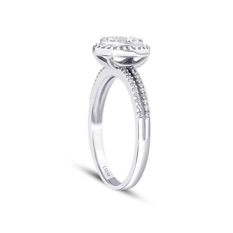 0.60 ct. Diamant Trend Ring