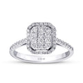 0.43 ct. Diamant Trend Ring