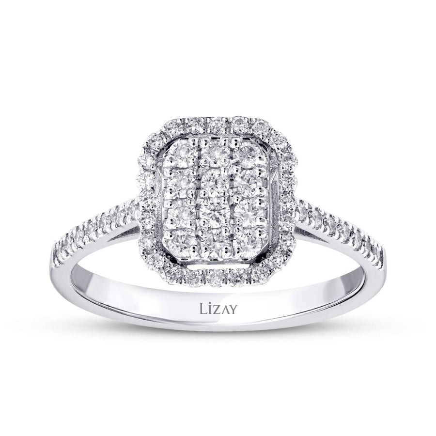 0.43 ct. Diamant Trend Ring