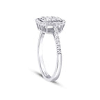 0.43 ct. Diamant Trend Ring