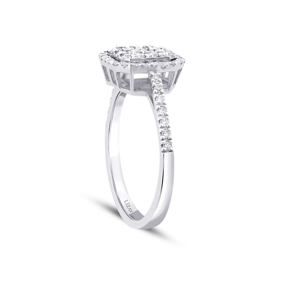 0.43 ct. Diamant Trend Ring