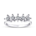 0,20 ct. Diamant Fünf-Stein Ring