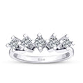0,50 ct. Diamant Fünf-Stein Ring