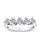 0,60 ct. Diamant Fünf-Stein Ring