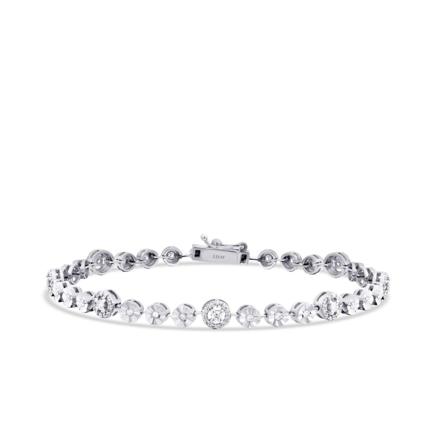 0.70 ct. Diamant Trend Armband