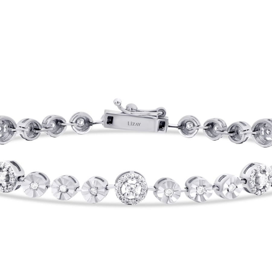 0,70 ct. Diamant Trend Armband