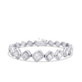 1,66 ct. Diamant Rubin Armband