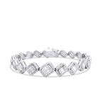 1,66 ct. Diamant Rubin Armband
