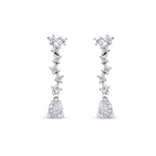0,32 ct. Diamant Trend Ohrringe