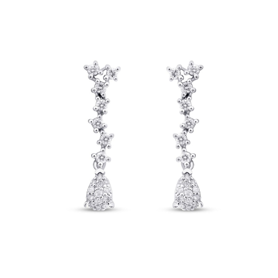 0.32 ct. Diamant Trend Ohrringe
