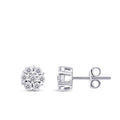 0,43 ct. Diamant Stein Brillant Ohrringe