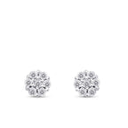 0,43 ct. Diamant Stein Brillant Ohrringe