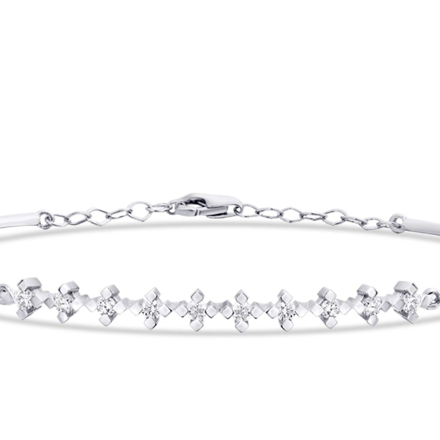 0,31 ct. Diamant Design Armreif
