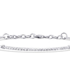 0,38 ct. Diamant Armreif
