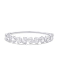 1,54 ct. Diamant Baguette Armreif