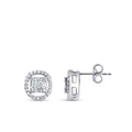 0,33 ct. Diamant Baguette Ohrringe