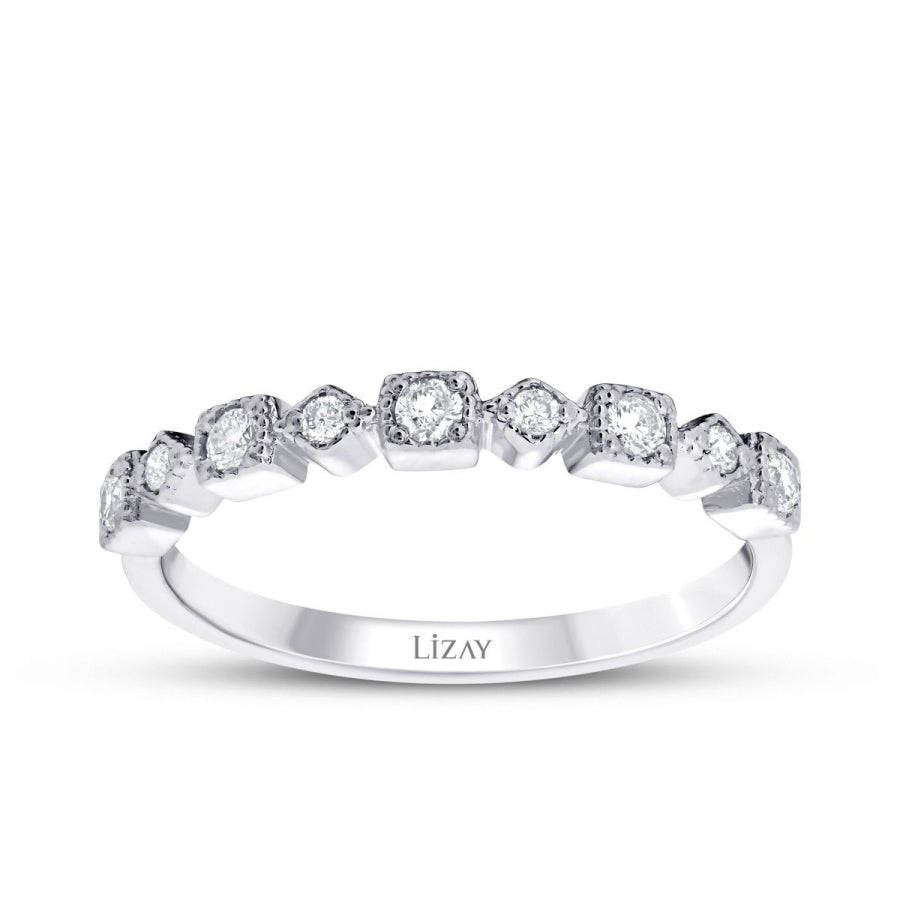 0,19 ct. Diamant Trend Ring