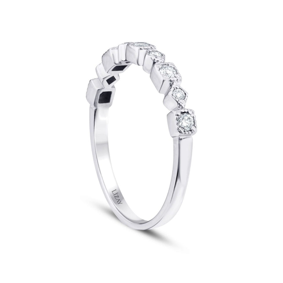 0,19 ct. Diamant Trend Ring