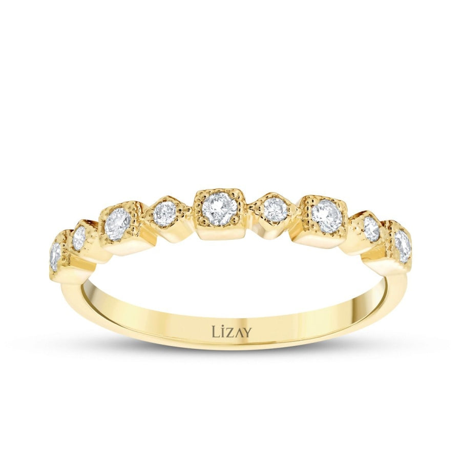 0,19 ct. Diamant Trend Ring