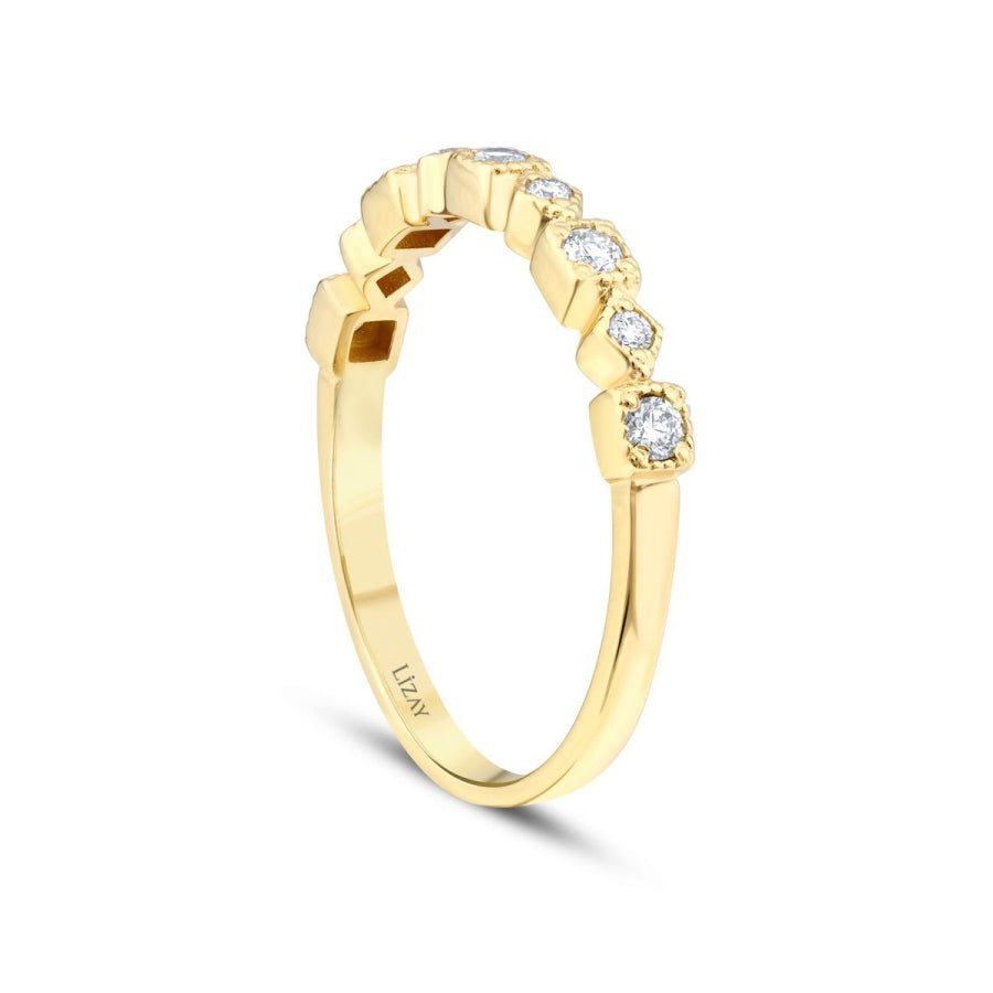 0,19 ct. Diamant Trend Ring