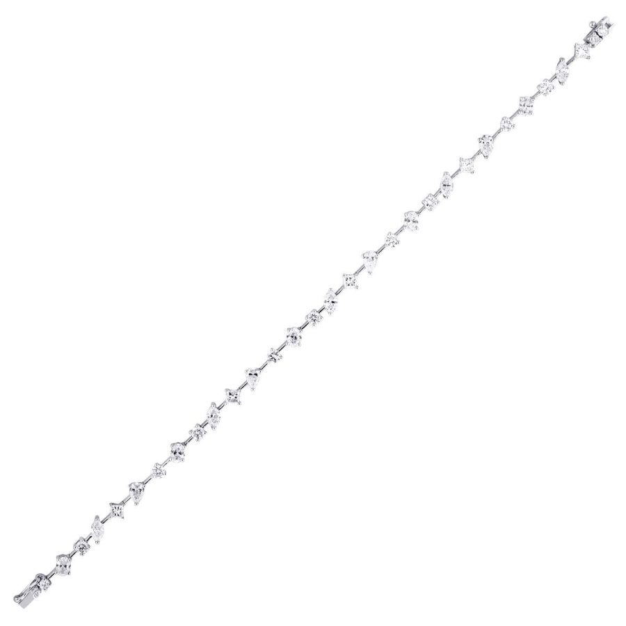 5.55 ct. Diamant Trend Armband