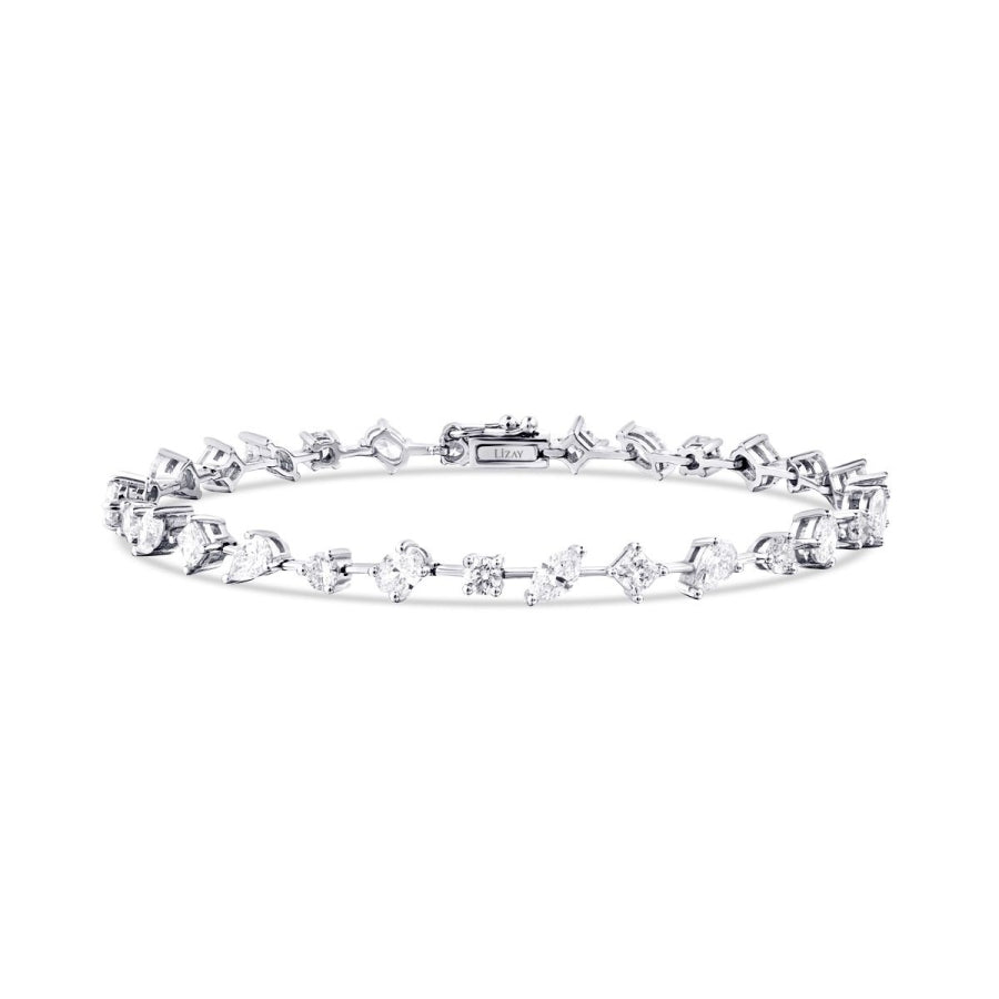 5.55 ct. Diamant Trend Armband