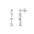 1,56 ct. Diamant Trend Ohrringe