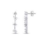 1,56 ct. Diamant Trend Ohrringe
