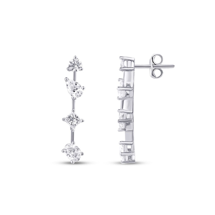 1,56 ct. Diamant Trend Ohrringe