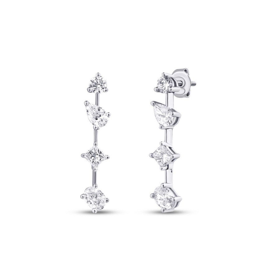 1.56 ct. Diamant Trend Ohrringe