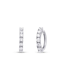 1,44 ct. Diamant Creolen Ohrringe