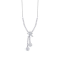 0,87 ct. Diamant Blumen Collier