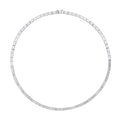 2.56 ct. Diamant Baguette Halskette
