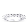 1.01 ct. Diamant Halb-Eternity Ring