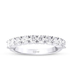 1.01 ct. Diamant Halb-Eternity Ring