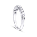 1,01 ct. Diamant Halb-Memoire-Ring