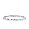 2,92 ct. Diamant Baguette Armband