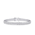 2,83 ct. Diamant Baguette Armband