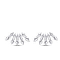 0.26 ct. Diamant Baguette Ohrringe