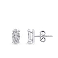 0,25 ct. Diamant Trend Ohrringe