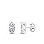 0,25 ct. Diamant Trend Ohrringe