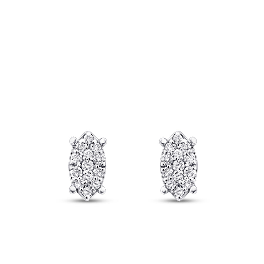 0,25 ct. Diamant Trend Ohrringe