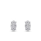 0,25 ct. Diamant Trend Ohrringe
