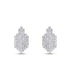 1,00 ct. Diamant Baguette Ohrringe