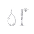 1,07 ct. Diamant Trend Ohrringe