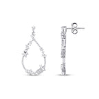 1,07 ct. Diamant Trend Ohrringe