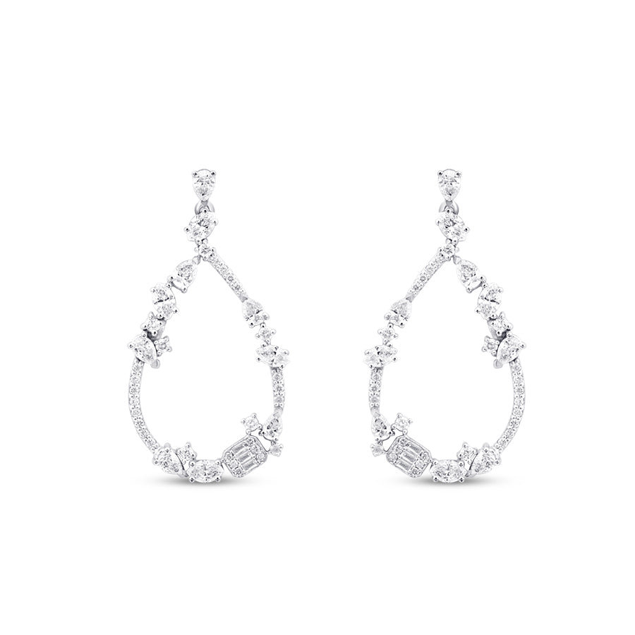 1.07 ct. Diamant Trend Ohrringe
